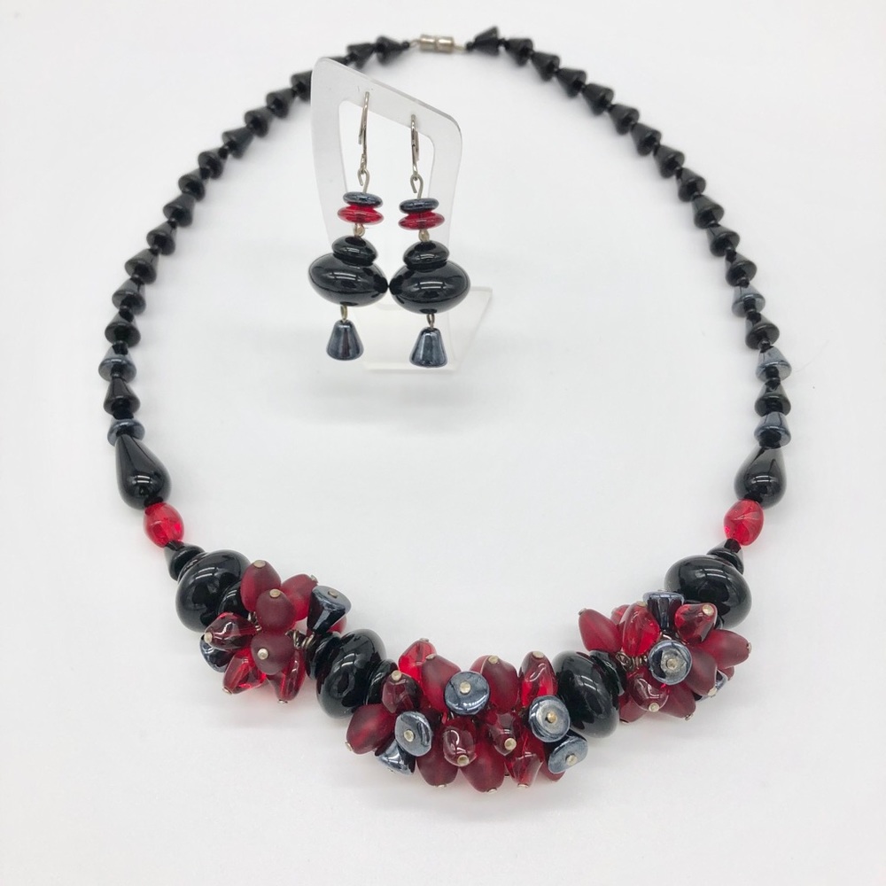 Antique Set necklace Czechoslovakia